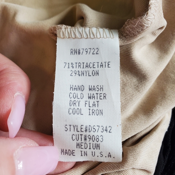 Deadstock Vintage Bebe Moda Long Dimensional Sheer Bodycon Dress Size M - Picture 12 of 13